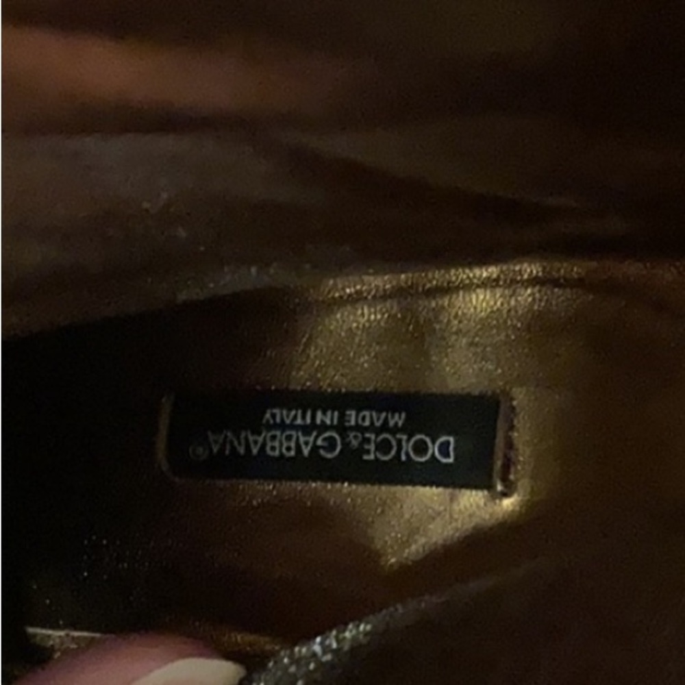 $3000 dolce & gabbana leather boots - Picture 14 of 16